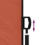 Toldo lateral retráctil terracota 200x1000 cm de vidaXL, Sombrillas - Ref: Foro24-4004768, Precio: 170,21 €, Descuento: %