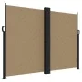 Toldo lateral retráctil gris taupe 180x1200 cm de vidaXL, Sombrillas - Ref: Foro24-4004844, Precio: 156,05 €, Descuento: %