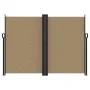 Toldo lateral retráctil gris taupe 180x1200 cm de vidaXL, Sombrillas - Ref: Foro24-4004844, Precio: 156,05 €, Descuento: %