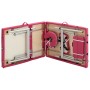 Camilla de masaje plegable 3 zonas aluminio rosa de vidaXL, Mesas de masaje - Ref: Foro24-110197, Precio: 198,28 €, Descuento: %