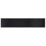 Alfombra rectangular bambú negro 100x1000 cm de vidaXL, Alfombras - Ref: Foro24-376966, Precio: 90,16 €, Descuento: %