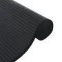 Alfombra rectangular bambú negro 100x1000 cm de vidaXL, Alfombras - Ref: Foro24-376966, Precio: 90,16 €, Descuento: %