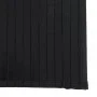 Alfombra rectangular bambú negro 100x1000 cm de vidaXL, Alfombras - Ref: Foro24-376966, Precio: 90,16 €, Descuento: %