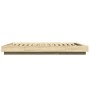 Estructura cama con luces LED madera roble Sonoma 120x190 cm de vidaXL, Camas y somieres - Ref: Foro24-3281142, Precio: 174,0...
