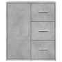 Aparador de madera ingeniería 2 uds gris hormigón 60x31x70 cm de vidaXL, Aparadores - Ref: Foro24-3276556, Precio: 152,96 €, ...