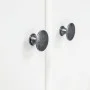 Armario de 2 puertas Hill madera maciza pino blanco 89x50x170cm de vidaXL, Armarios roperos - Ref: Foro24-288950, Precio: 231...