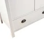 Armario de 2 puertas Hill madera maciza pino blanco 89x50x170cm de vidaXL, Armarios roperos - Ref: Foro24-288950, Precio: 231...