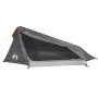 Tienda de campaña túnel 1 persona impermeable gris y naranja de vidaXL, Tiendas de campaña - Ref: Foro24-94610, Precio: 54,45...