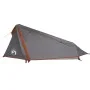 Tienda de campaña túnel 1 persona impermeable gris y naranja de vidaXL, Tiendas de campaña - Ref: Foro24-94610, Precio: 54,45...