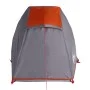 Tienda de campaña túnel 1 persona impermeable gris y naranja de vidaXL, Tiendas de campaña - Ref: Foro24-94610, Precio: 54,45...