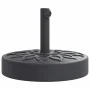 Base de sombrilla semicircular para palos de Ø38/ 48 mm 25 kg de vidaXL, Bases para sombrillas - Ref: Foro24-4007975, Precio:...