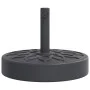Base de sombrilla semicircular para palos de Ø38/ 48 mm 25 kg de vidaXL, Bases para sombrillas - Ref: Foro24-4007975, Precio:...