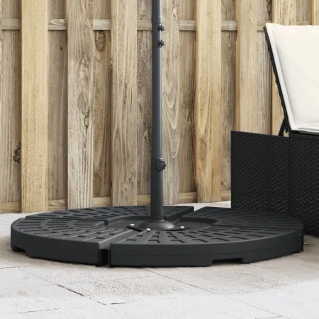 Base de sombrilla con asa para parasoles cruzados 20 kg de vidaXL, Bases para sombrillas - Ref: Foro24-4007989, Precio: 53,82...