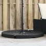 Base de sombrilla con asa para parasoles cruzados 20 kg de vidaXL, Bases para sombrillas - Ref: Foro24-4007989, Precio: 53,82...
