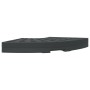 Base de sombrilla con asa para parasoles cruzados 20 kg de vidaXL, Bases para sombrillas - Ref: Foro24-4007989, Precio: 54,16...
