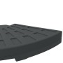 Base de sombrilla con asa para parasoles cruzados 20 kg de vidaXL, Bases para sombrillas - Ref: Foro24-4007989, Precio: 54,16...
