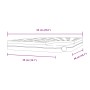Base de sombrilla con asa para parasoles cruzados 20 kg de vidaXL, Bases para sombrillas - Ref: Foro24-4007989, Precio: 54,16...