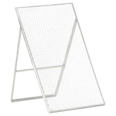 Tamiz de jardín acero galvanizado de vidaXL, Herramientas de jardín - Ref: Foro24-146152, Precio: 65,63 €, Descuento: %