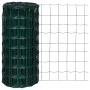 Satz grüner Stahl-Eurozaun 25x0,8 m von vidaXL, Zaunpaneele - Ref: Foro24-140578, Preis: 51,46 €, Rabatt: %