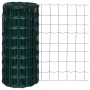 Set de euro valla acero verde 25x0,8 m de vidaXL, Paneles de vallas - Ref: Foro24-140578, Precio: 50,97 €, Descuento: %