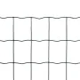 Satz grüner Stahl-Eurozaun 25x0,8 m von vidaXL, Zaunpaneele - Ref: Foro24-140578, Preis: 51,46 €, Rabatt: %
