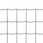 Set de euro valla acero verde 25x0,8 m de vidaXL, Paneles de vallas - Ref: Foro24-140578, Precio: 50,97 €, Descuento: %