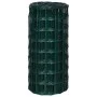 Satz grüner Stahl-Eurozaun 25x0,8 m von vidaXL, Zaunpaneele - Ref: Foro24-140578, Preis: 51,46 €, Rabatt: %