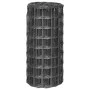 Euro steel fence panel gray 10x0.8 m by vidaXL, fence panels - Ref: Foro24-142508, Price: 33,11 €, Discount: %