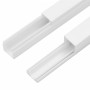 Canaletas para cables PVC 30x15 mm 30 m de vidaXL, Cableado - Ref: Foro24-155926, Precio: 23,67 €, Descuento: %
