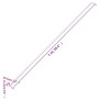 Canaletas para cables PVC 30x15 mm 30 m de vidaXL, Cableado - Ref: Foro24-155926, Precio: 23,67 €, Descuento: %