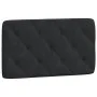 Cama con colchón terciopelo negro 80x200 cm de vidaXL, Camas y somieres - Ref: Foro24-3208624, Precio: 244,53 €, Descuento: %