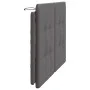 Gepolstertes Bettkopfteil aus grauem Kunstleder, 140 cm von vidaXL, Kopf- und Fußteile - Ref: Foro24-374862, Preis: 41,85 €, ...