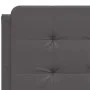 Gepolstertes Bettkopfteil aus grauem Kunstleder, 140 cm von vidaXL, Kopf- und Fußteile - Ref: Foro24-374862, Preis: 41,85 €, ...