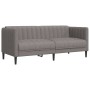 Sofá de 2 plazas tela gris taupe de vidaXL, Sofás - Ref: Foro24-372609, Precio: 225,35 €, Descuento: %