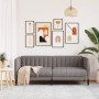 Sofá de 2 plazas tela gris taupe de vidaXL, Sofás - Ref: Foro24-372609, Precio: 225,35 €, Descuento: %