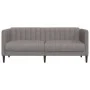 2 seater sofa taupe gray fabric by vidaXL, Sofas - Ref: Foro24-372609, Price: 222,28 €, Discount: %