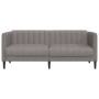 Sofá de 2 plazas tela gris taupe de vidaXL, Sofás - Ref: Foro24-372609, Precio: 225,35 €, Descuento: %