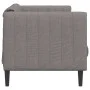 2 seater sofa taupe gray fabric by vidaXL, Sofas - Ref: Foro24-372609, Price: 222,28 €, Discount: %