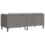 2 seater sofa taupe gray fabric by vidaXL, Sofas - Ref: Foro24-372609, Price: 222,28 €, Discount: %