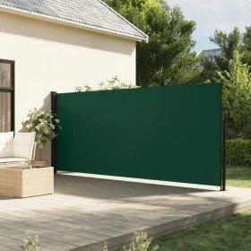 Toldo lateral retráctil verde oscuro 180x300 cm de vidaXL, Sombrillas - Ref: Foro24-4004350, Precio: 106,64 €, Descuento: %