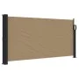 Toldo lateral retráctil gris taupe 100x300 cm de vidaXL, Sombrillas - Ref: Foro24-4004274, Precio: 82,86 €, Descuento: %