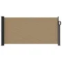 Toldo lateral retráctil gris taupe 100x300 cm de vidaXL, Sombrillas - Ref: Foro24-4004274, Precio: 82,86 €, Descuento: %