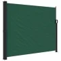 Toldo lateral retráctil verde oscuro 160x600 cm de vidaXL, Sombrillas - Ref: Foro24-4004530, Precio: 130,96 €, Descuento: %