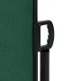 Toldo lateral retráctil verde oscuro 160x600 cm de vidaXL, Sombrillas - Ref: Foro24-4004530, Precio: 130,96 €, Descuento: %