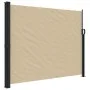 Toldo lateral retráctil beige 160x500 cm de vidaXL, Sombrillas - Ref: Foro24-4004435, Precio: 114,76 €, Descuento: %