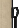 Toldo lateral retráctil beige 160x500 cm de vidaXL, Sombrillas - Ref: Foro24-4004435, Precio: 124,52 €, Descuento: %