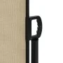 Toldo lateral retráctil beige 100x500 cm de vidaXL, Sombrillas - Ref: Foro24-4004390, Precio: 90,65 €, Descuento: %
