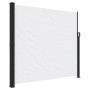 Toldo lateral retráctil blanco 180x300 cm de vidaXL, Sombrillas - Ref: Foro24-4004346, Precio: 118,89 €, Descuento: %