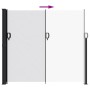 Toldo lateral retráctil blanco 180x300 cm de vidaXL, Sombrillas - Ref: Foro24-4004346, Precio: 118,89 €, Descuento: %