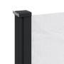 Toldo lateral retráctil blanco 180x300 cm de vidaXL, Sombrillas - Ref: Foro24-4004346, Precio: 118,89 €, Descuento: %